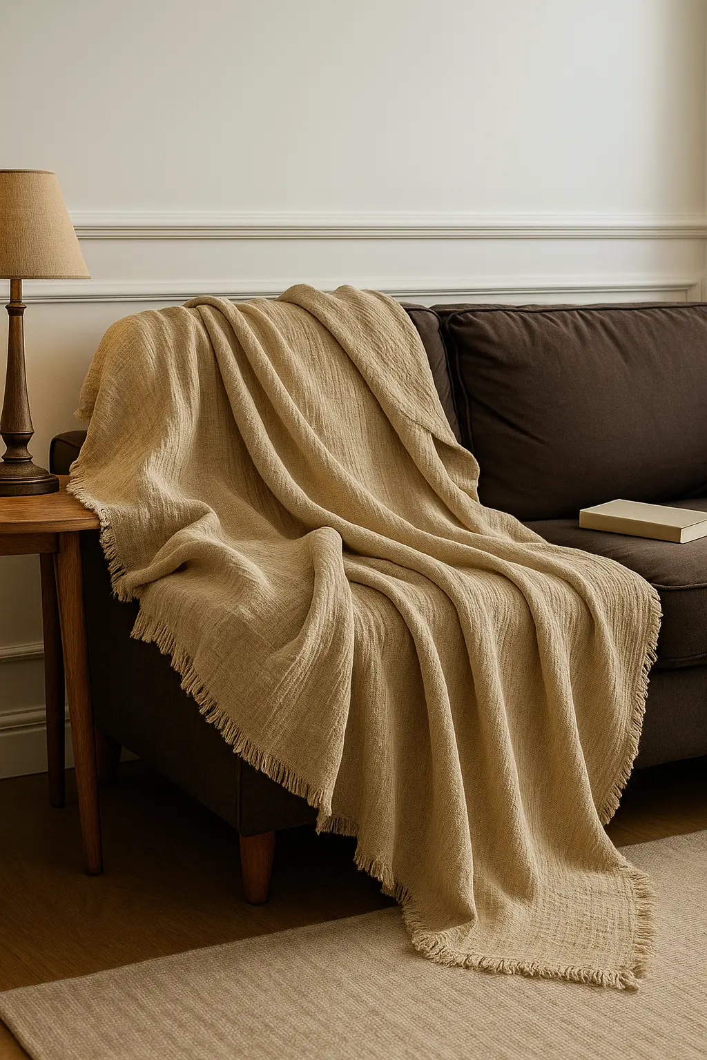 Plaid en Lin Luna Home Ma boutique