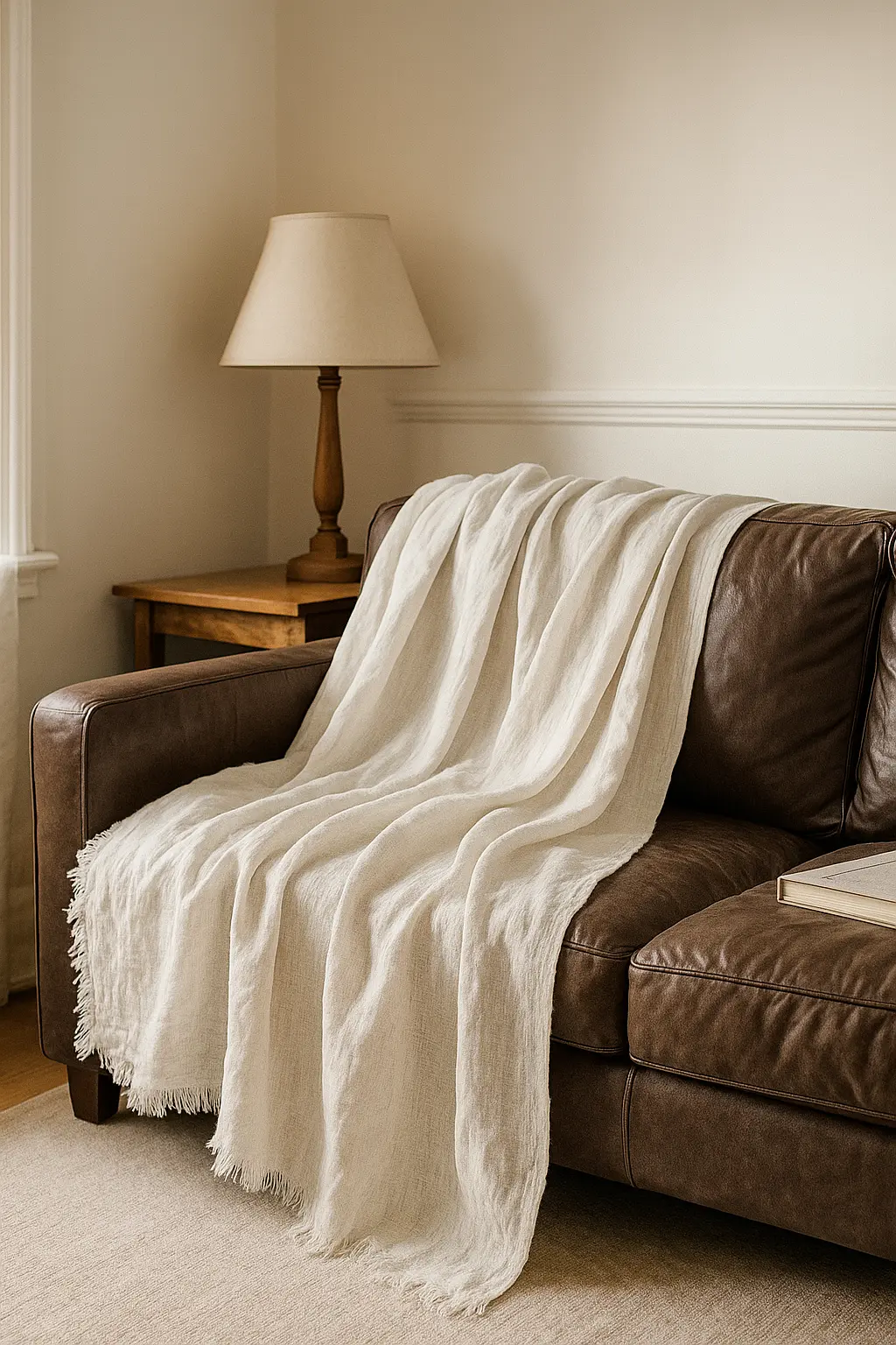 Plaid en Lin Luna Home Ma boutique