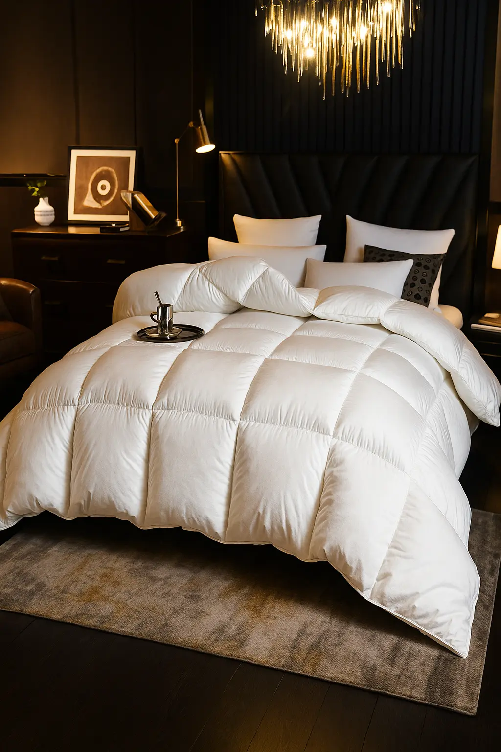 Couette Luna Home – Blanche, légère & respirante Ma boutique