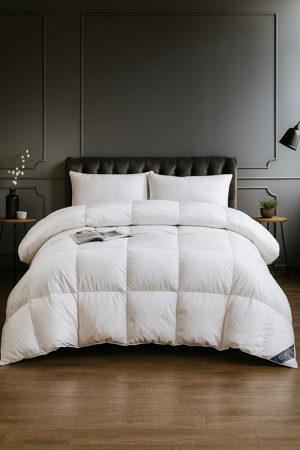 Couette Luna Home – Blanche, légère & respirante Ma boutique