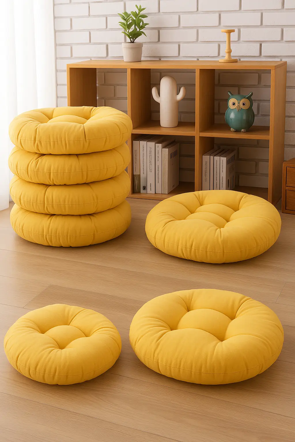 Coussin Rond Luna Home – Accent design & douceur moelleuse Ma boutique