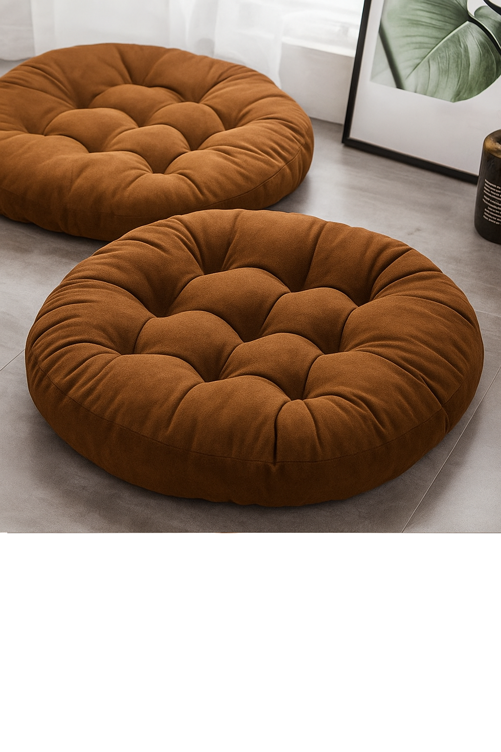 Coussin Rond Luna Home – Accent design & douceur moelleuse Ma boutique