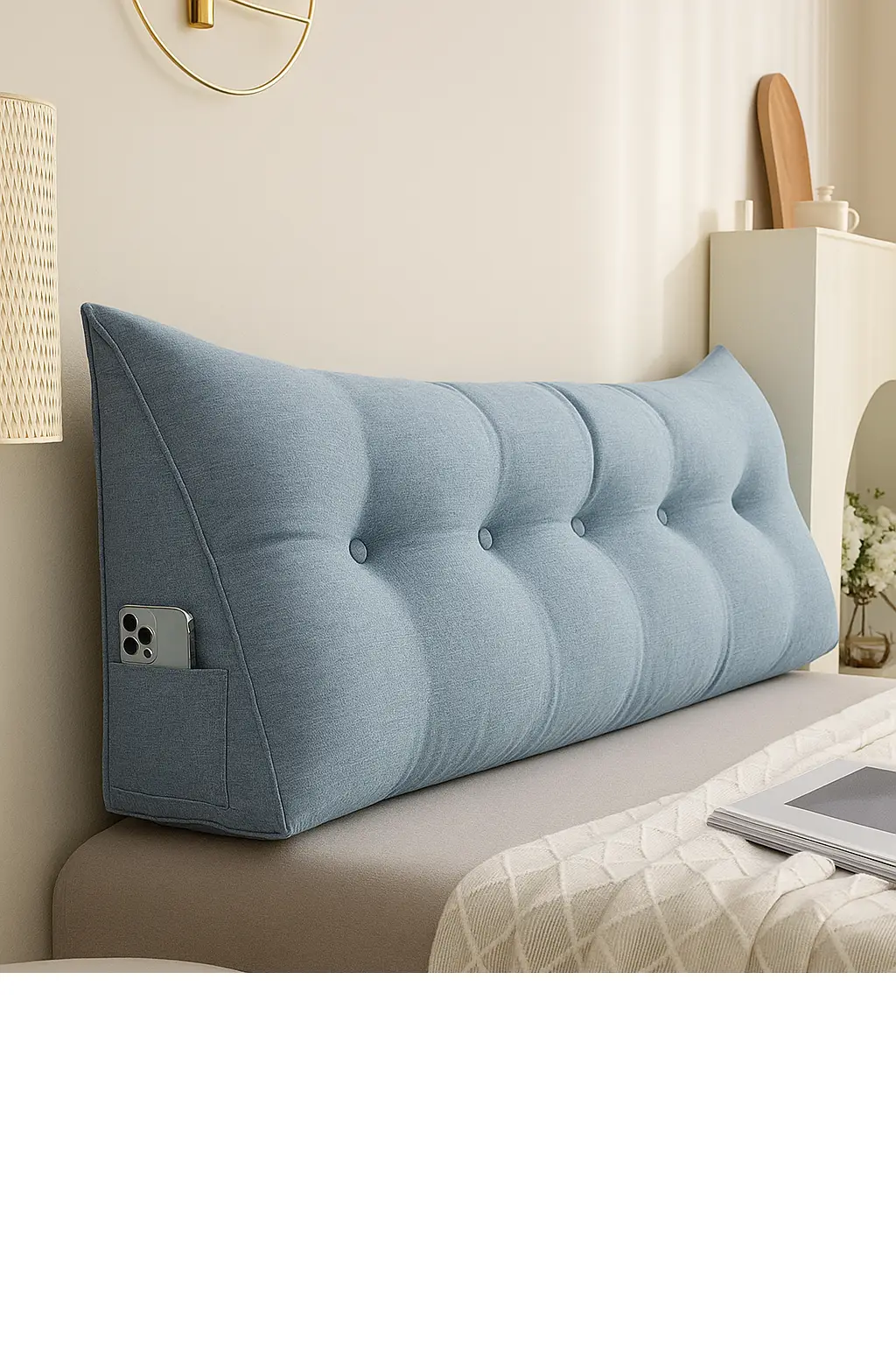 Coussin Dossier Luna Home – Soutien du dos & confort moelleux Ma boutique