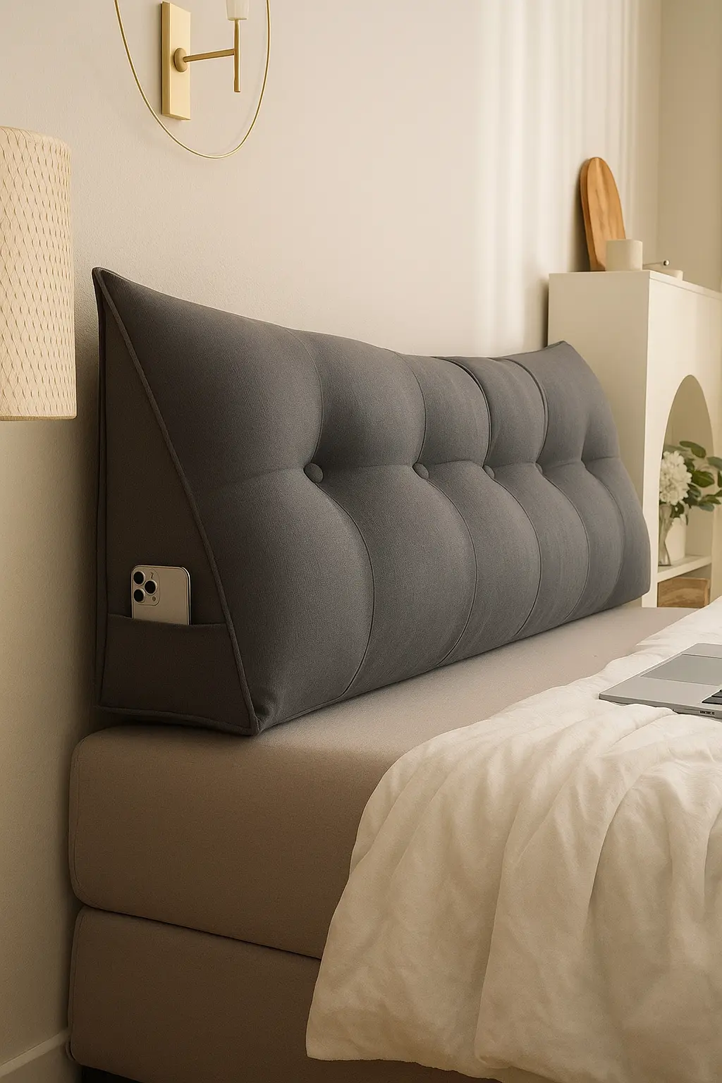 Coussin Dossier Luna Home – Soutien du dos & confort moelleux Ma boutique