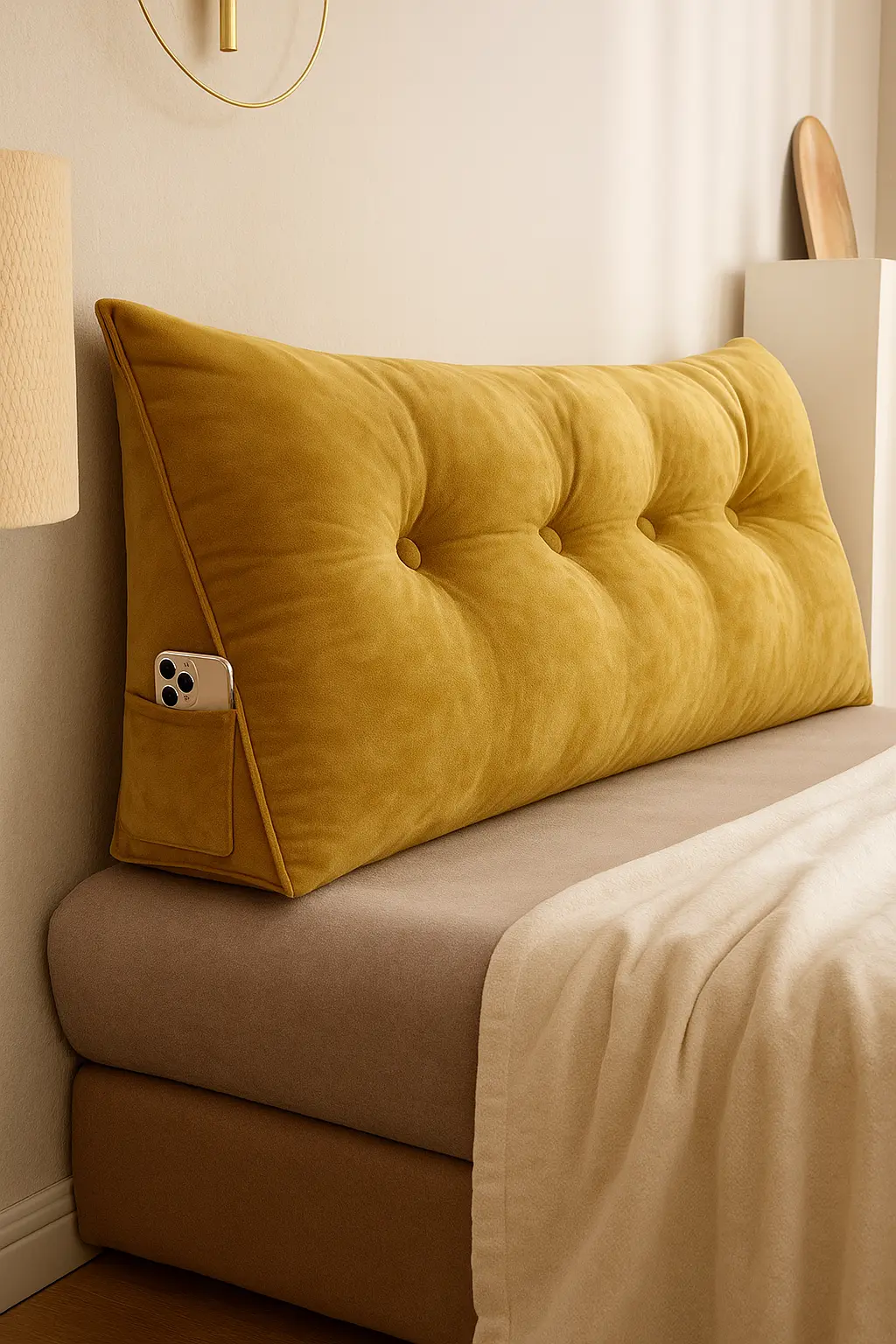 Coussin Dossier Luna Home – Soutien du dos & confort moelleux Ma boutique