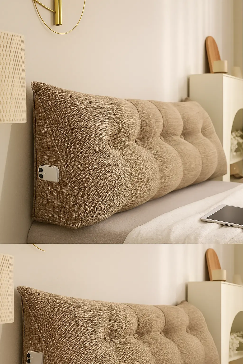 Coussin Dossier Luna Home – Soutien du dos & confort moelleux Ma boutique