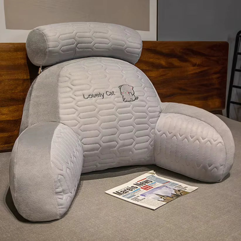 Coussin de Lecture Luna Home – Soutien ergonomique & confort moelleux Ma boutique