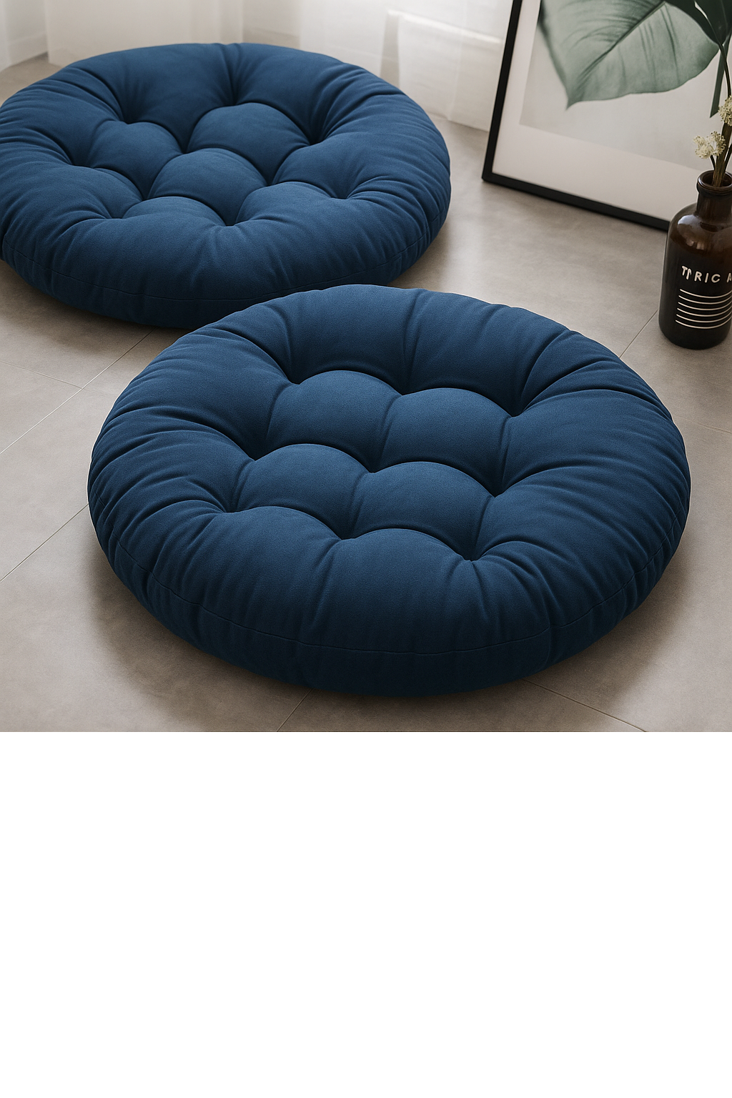Coussin Rond Luna Home – Accent design & douceur moelleuse Ma boutique