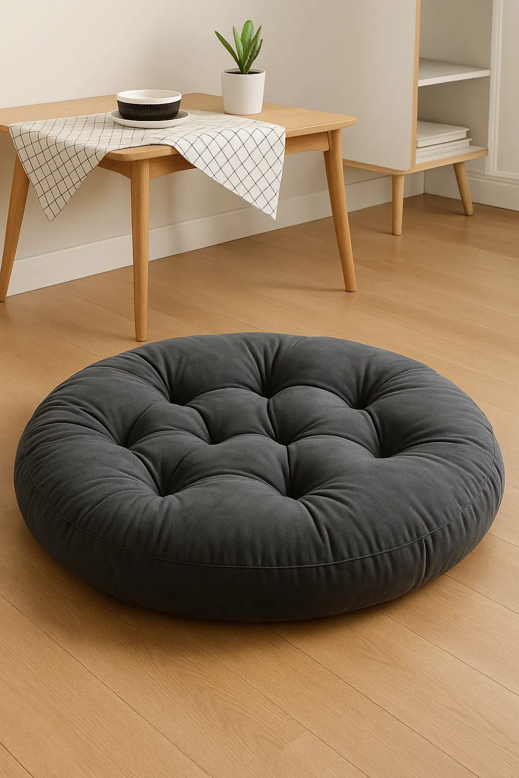 Coussin Rond Luna Home – Accent design & douceur moelleuse Ma boutique