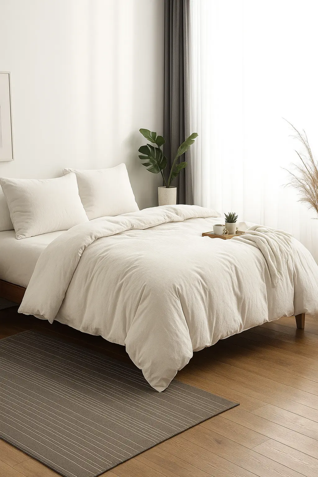 Housse de couette en Coton – Confort & Légèreté | Luna Home Ma boutique