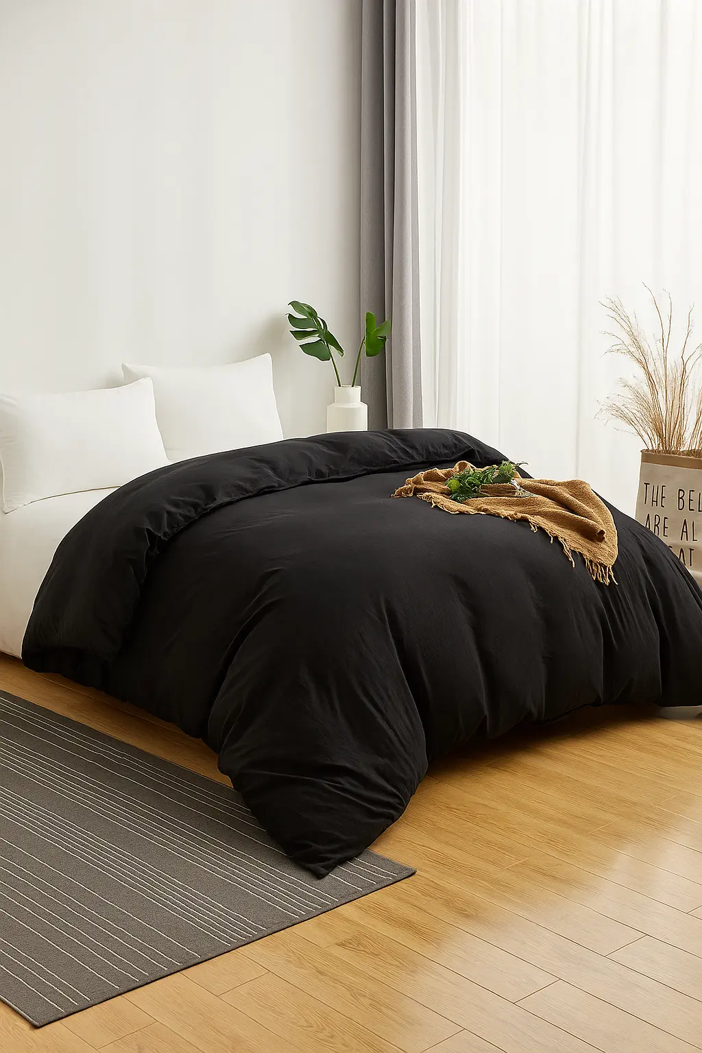 Housse de couette en Coton – Confort & Légèreté | Luna Home Ma boutique