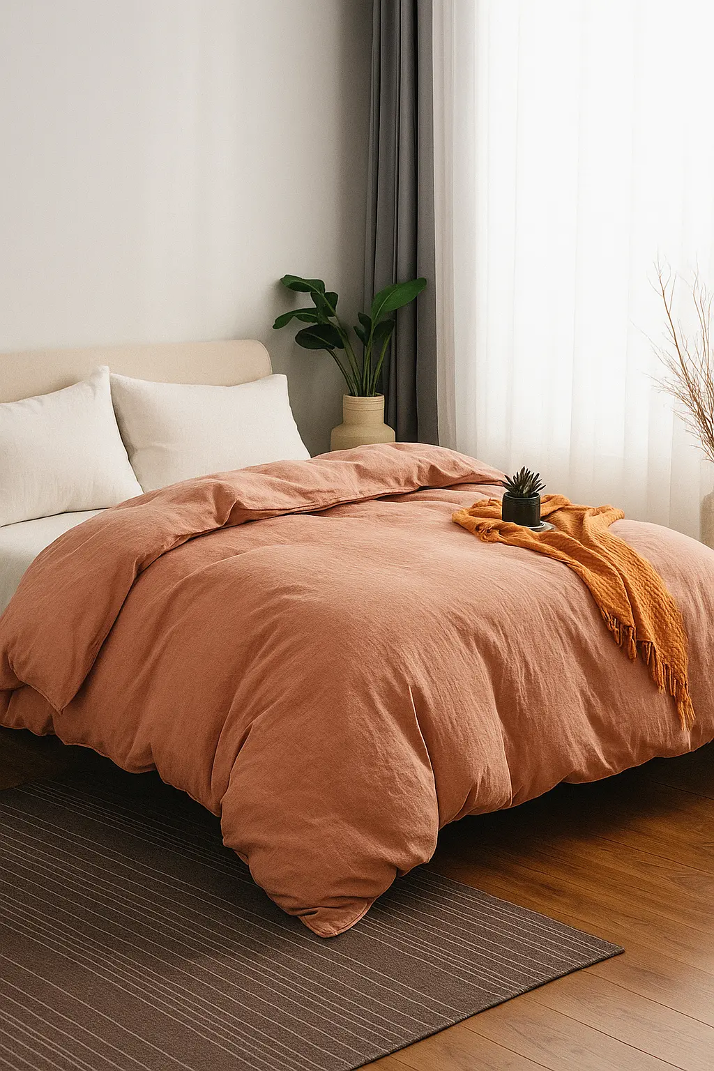 Housse de couette en Coton – Confort & Légèreté | Luna Home Ma boutique