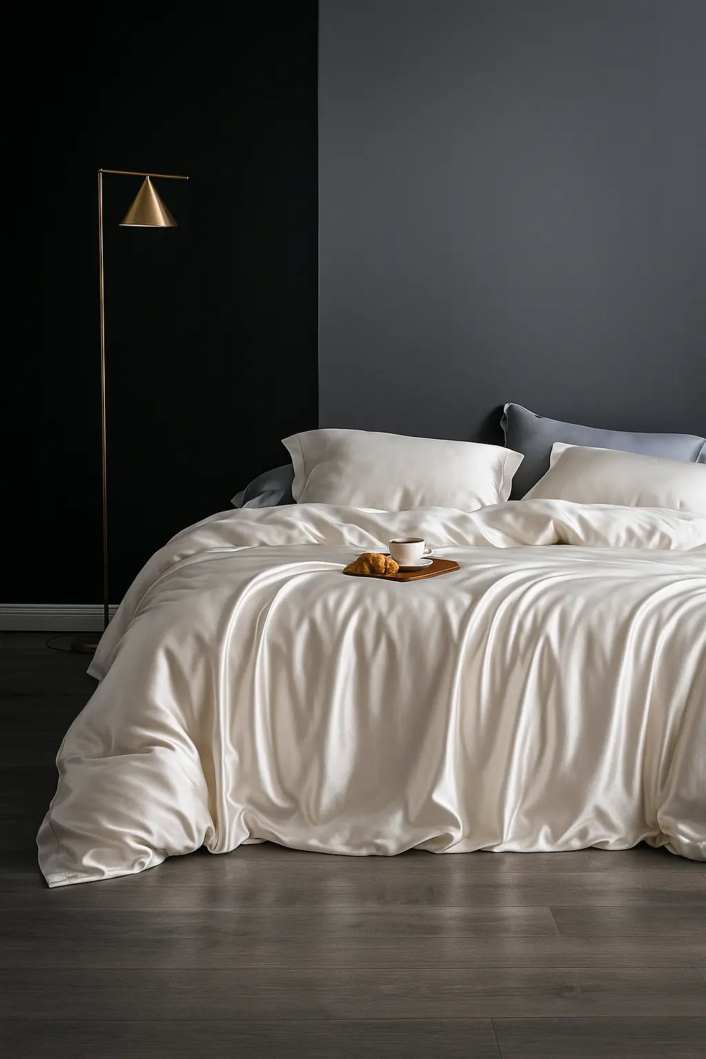 Housse de Couette en Soie – Luxe & Douceur | Luna Home Ma boutique