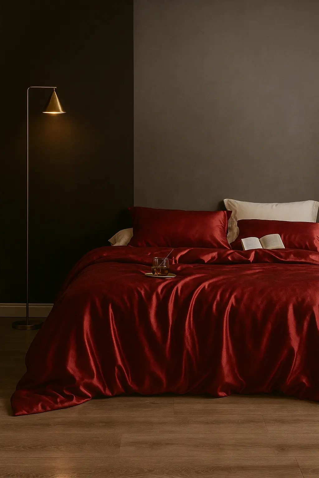 Housse de Couette en Soie – Luxe & Douceur | Luna Home Ma boutique