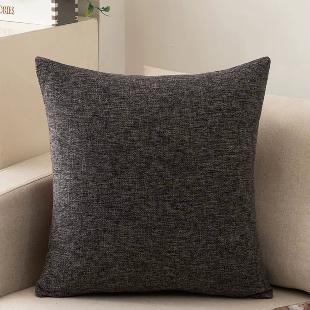 Housse pour coussin en Lin Luna Home – Naturelle, respirante & élégante Ma boutique