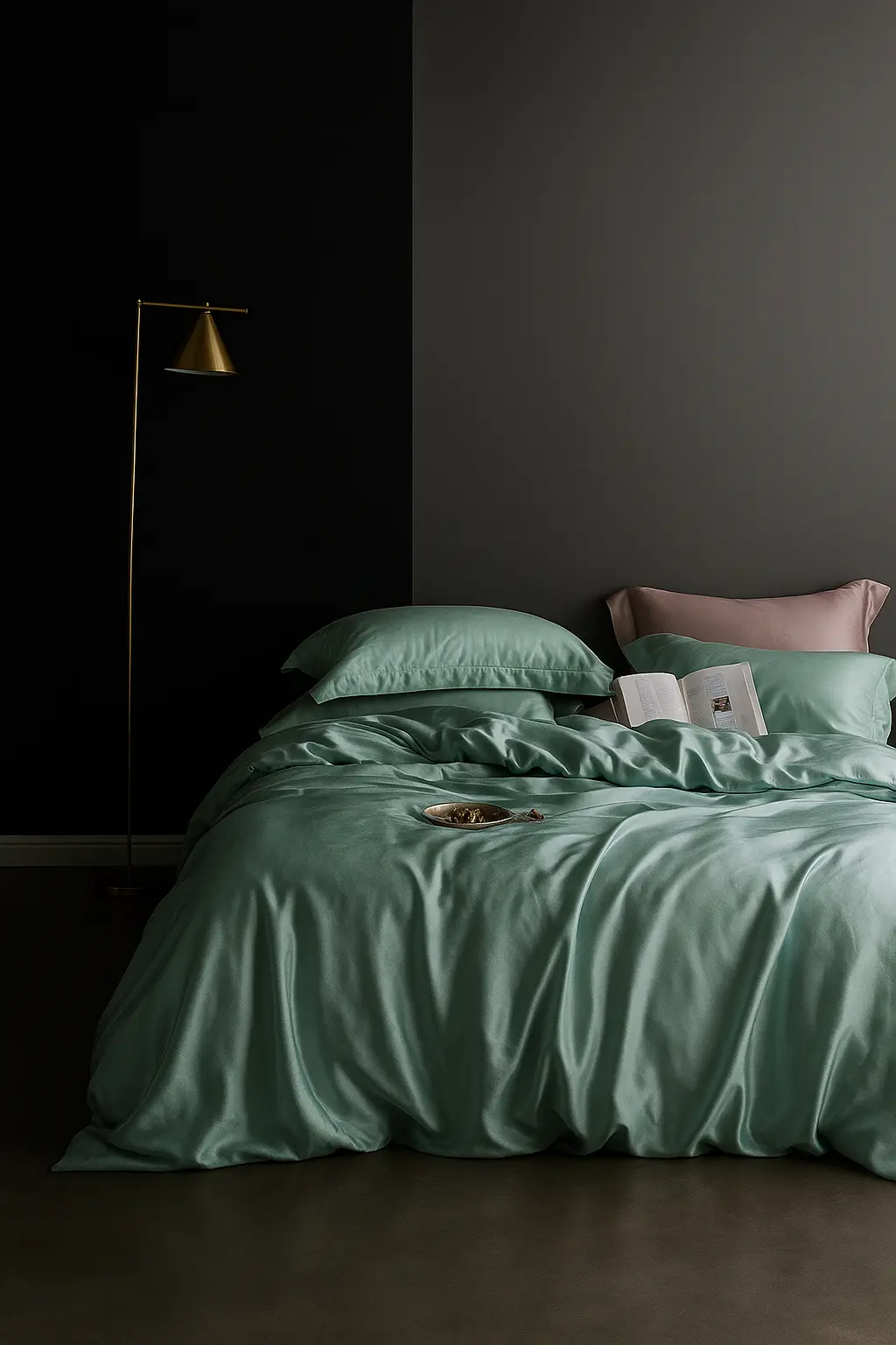 Housse de Couette en Soie – Luxe & Douceur | Luna Home Ma boutique