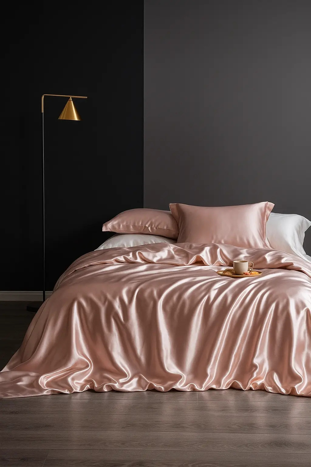Housse de Couette en Soie – Luxe & Douceur | Luna Home Ma boutique