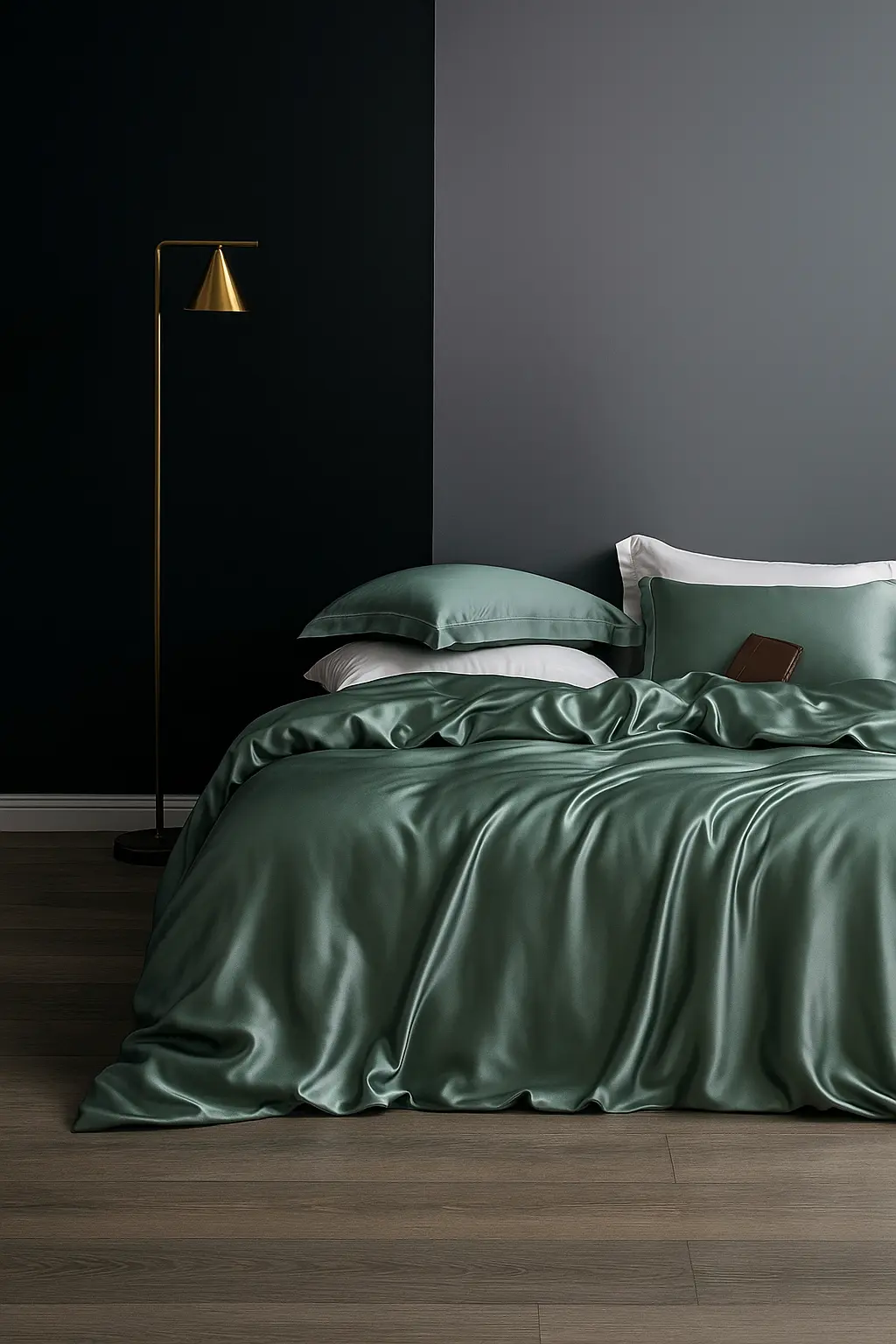 Housse de Couette en Soie – Luxe & Douceur | Luna Home Ma boutique