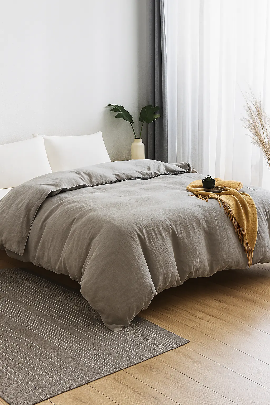 Housse de couette en Coton – Confort & Légèreté | Luna Home Ma boutique