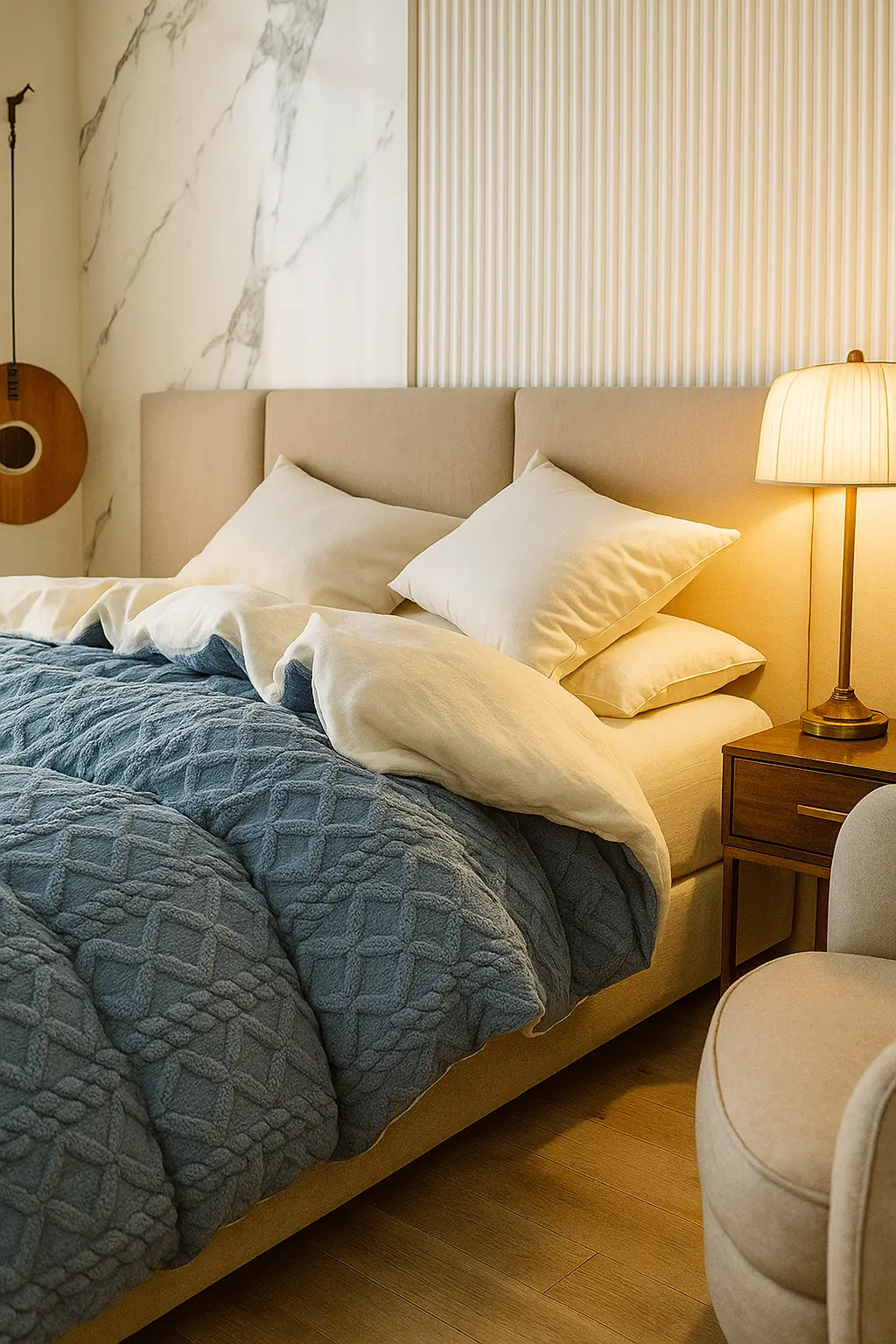 Housse de Couette en Cachemire – Luna Home Ma boutique