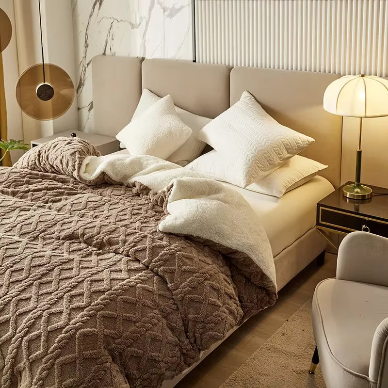 Housse de Couette en Cachemire – Luna Home Ma boutique