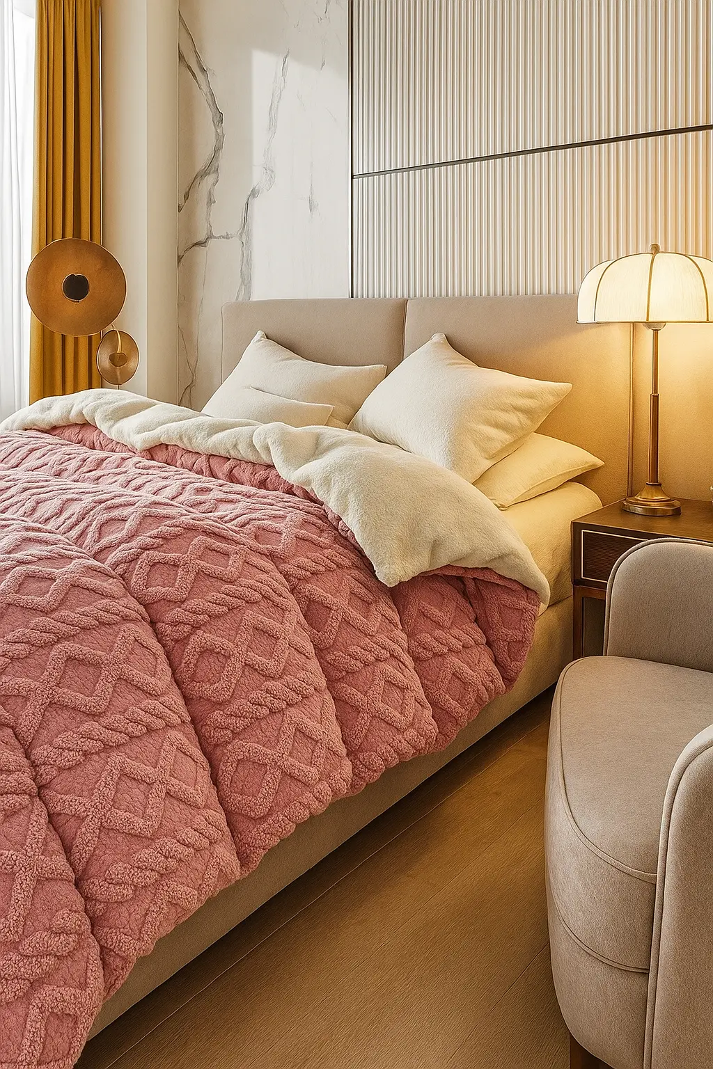 Housse de Couette en Cachemire – Luna Home Ma boutique