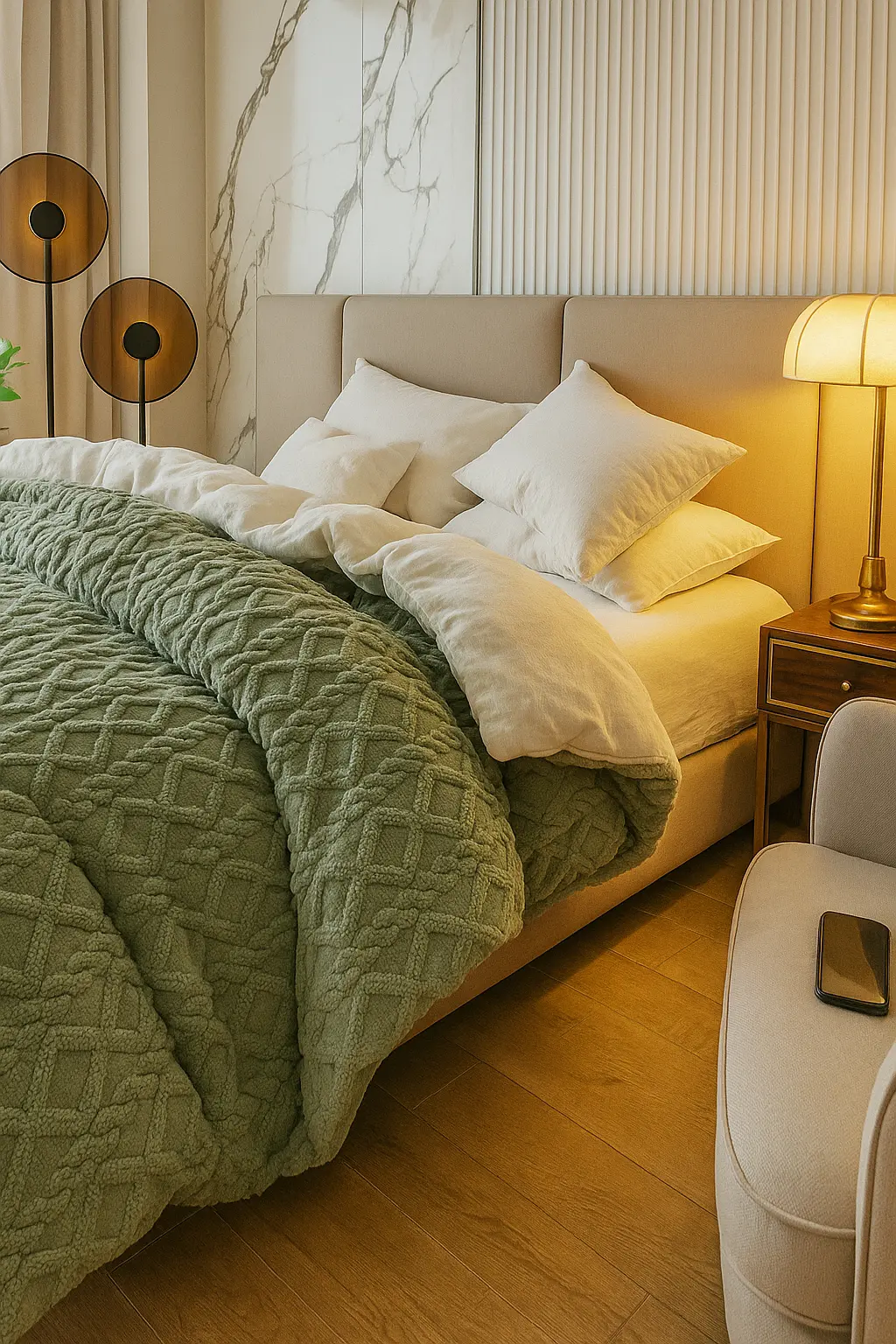 Housse de Couette en Cachemire – Luna Home Ma boutique