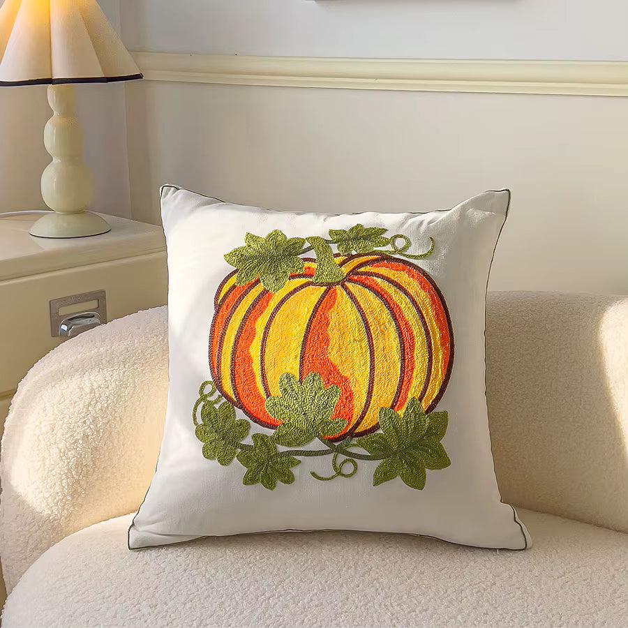 Housse Brodée Luna Home – Motifs naturels & finition premium Ma boutique