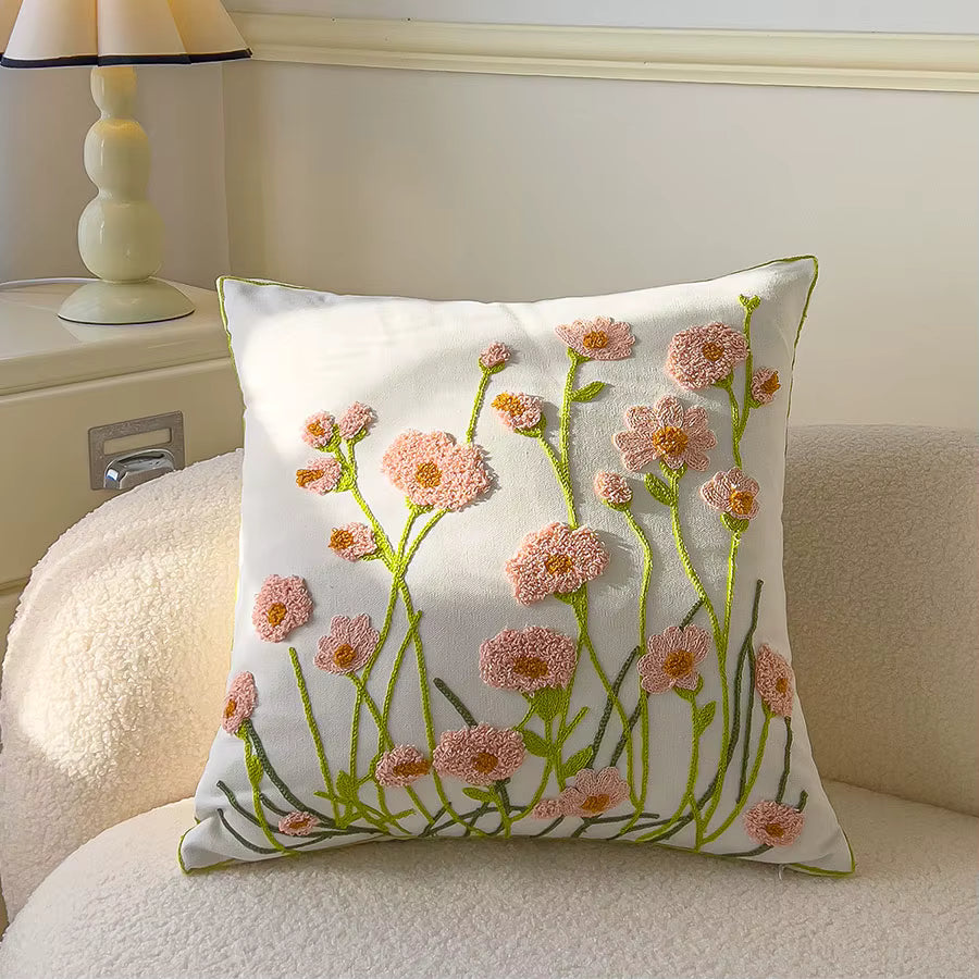 Housse Brodée Luna Home – Motifs naturels & finition premium Ma boutique