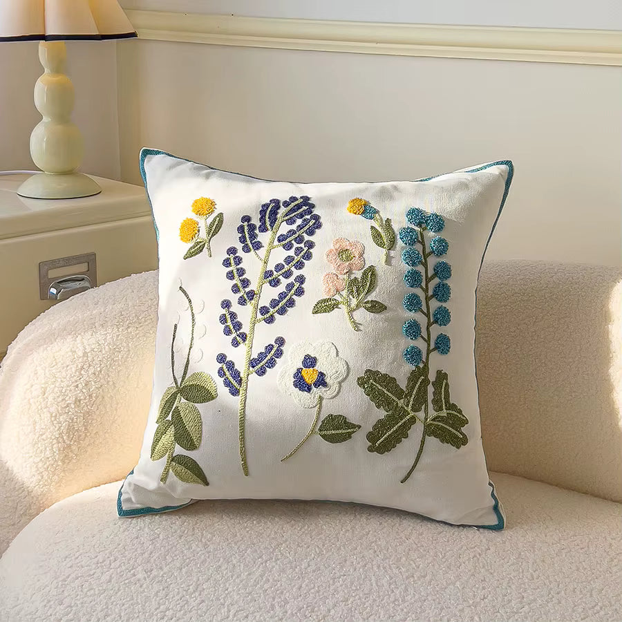 Housse Brodée Luna Home – Motifs naturels & finition premium Ma boutique