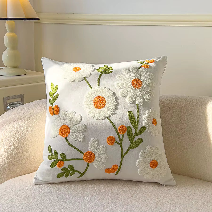 Housse Brodée Luna Home – Motifs naturels & finition premium Ma boutique