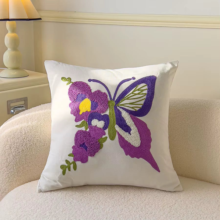 Housse Brodée Luna Home – Motifs naturels & finition premium Ma boutique