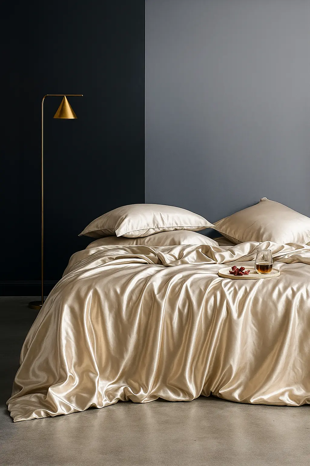 Housse de Couette en Soie – Luxe & Douceur | Luna Home Ma boutique