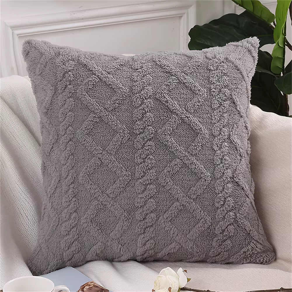 Housse en Tricot Luna Home – Texture cosy & style chaleureux Ma boutique