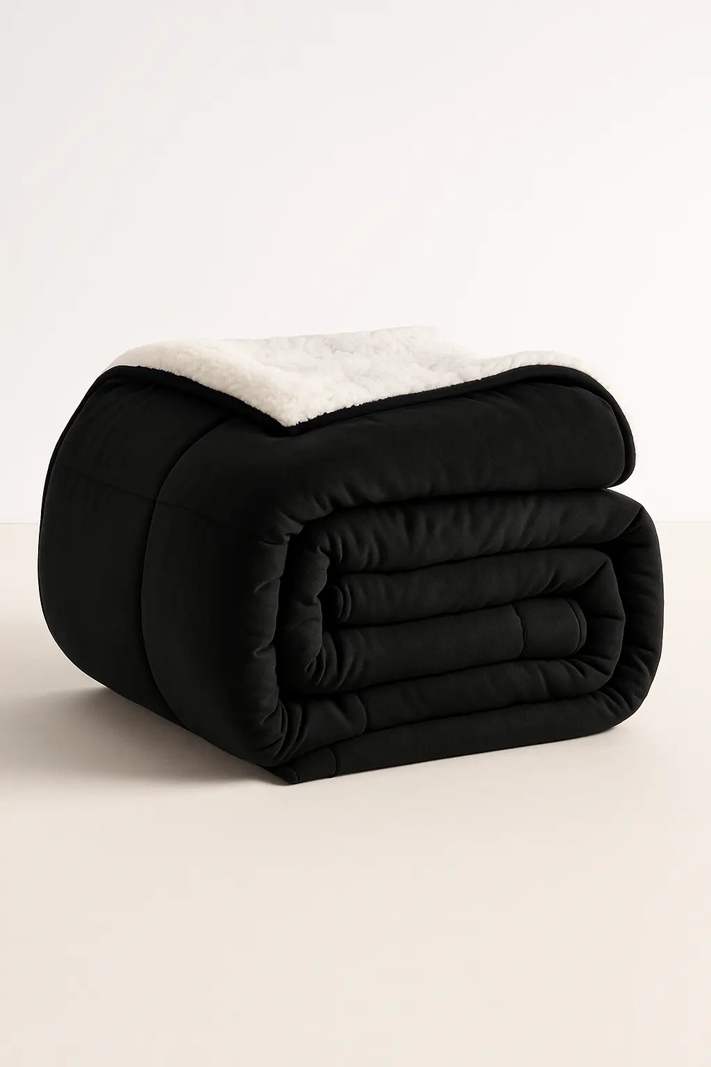 Plaid en Sherpa Luna Home Ma boutique