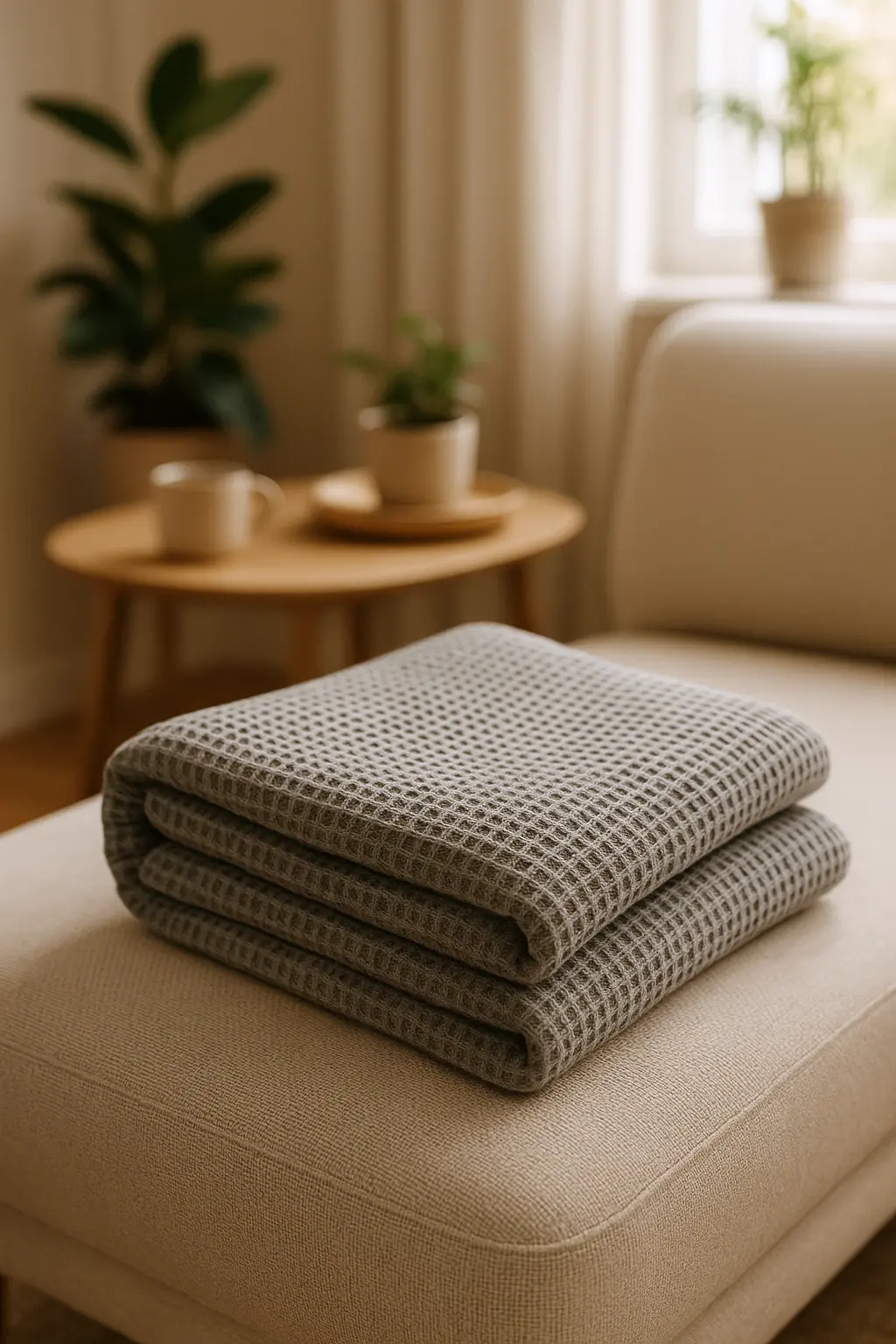 Plaid Coton Luna Home Ma boutique