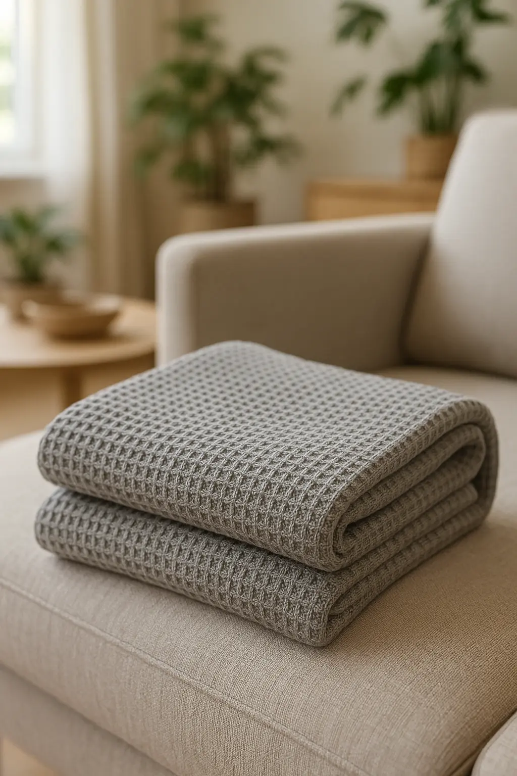 Plaid Coton Luna Home Ma boutique