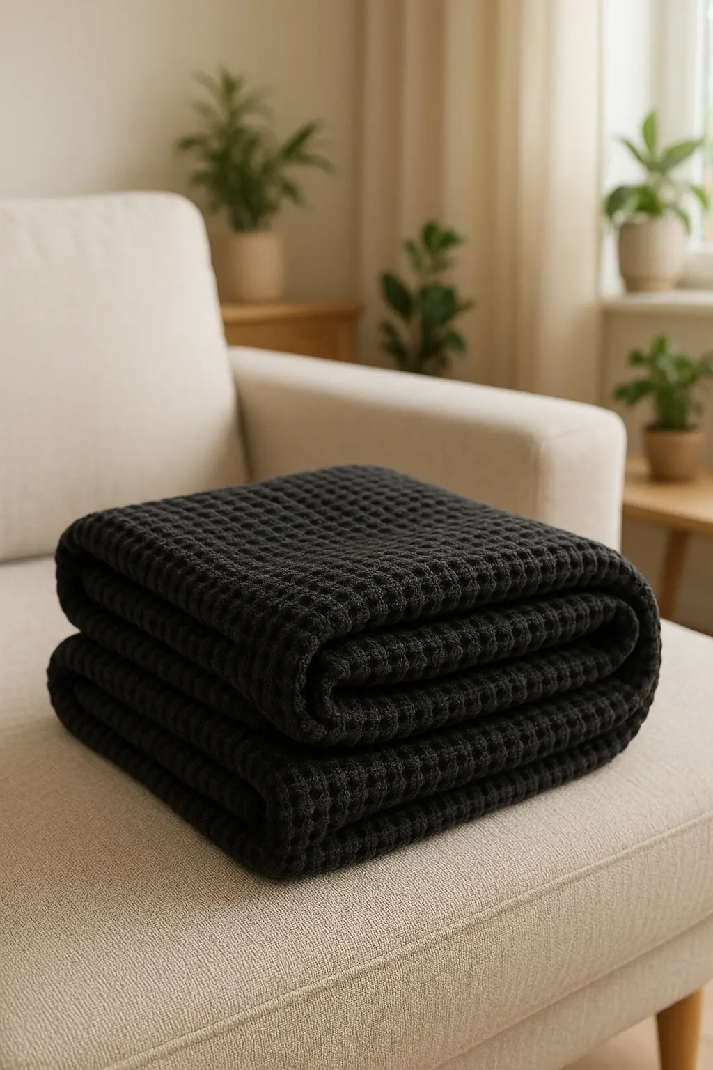 Plaid Coton Luna Home Ma boutique