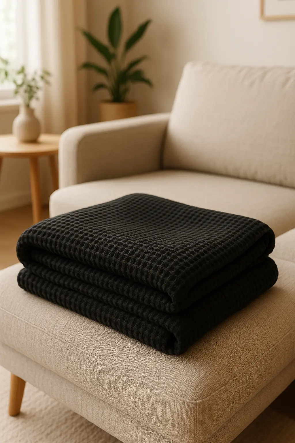 Plaid Coton Luna Home Ma boutique