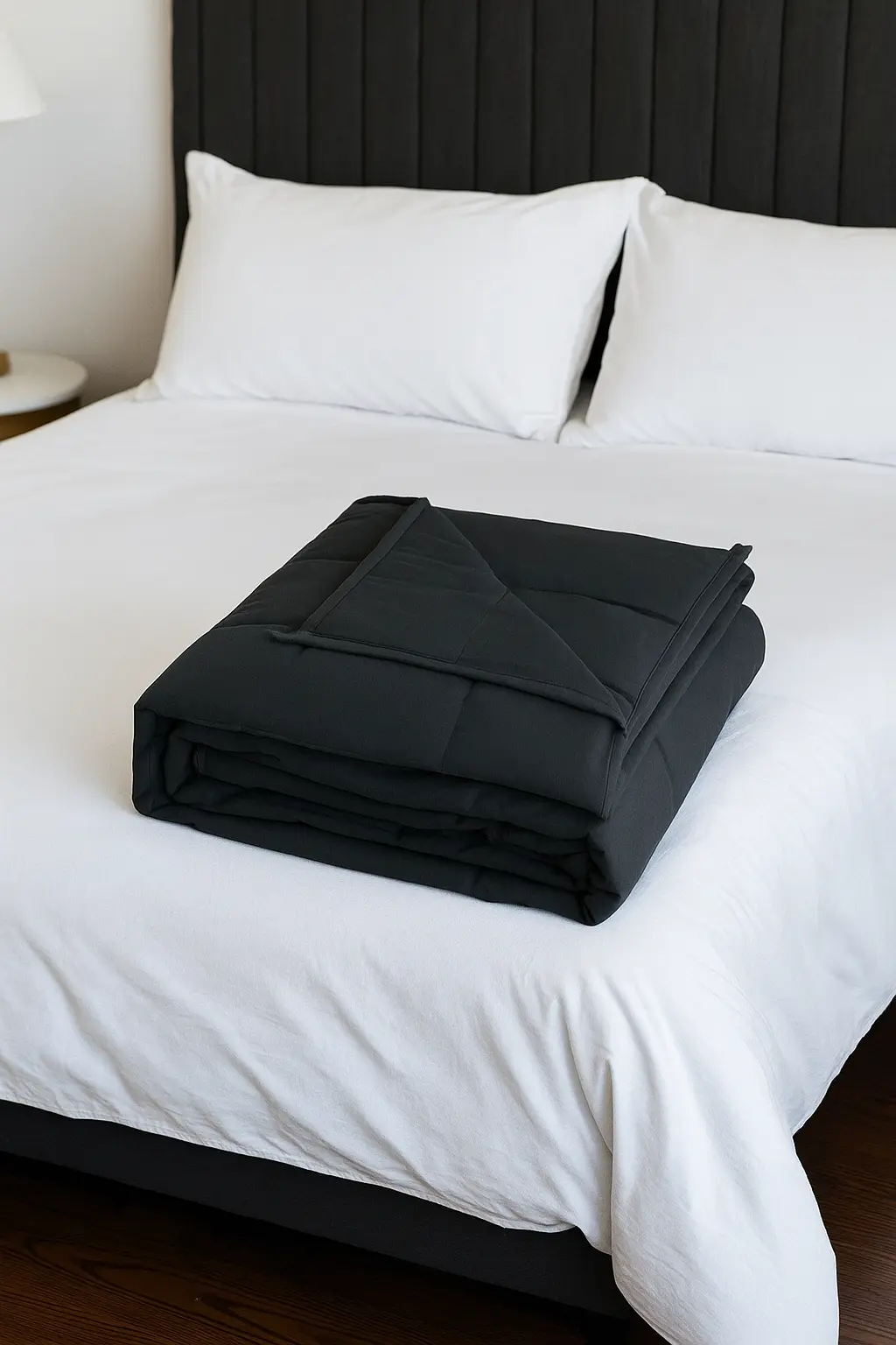 Plaid Anti-Stress Luna Home – Apaisant, doux & cocooning (Gris) Ma boutique