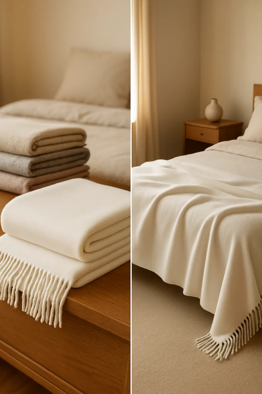 Plaid en Cachemire Luna Home Ma boutique