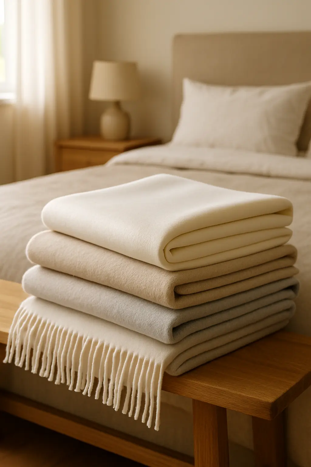 Plaid en Cachemire Luna Home Ma boutique