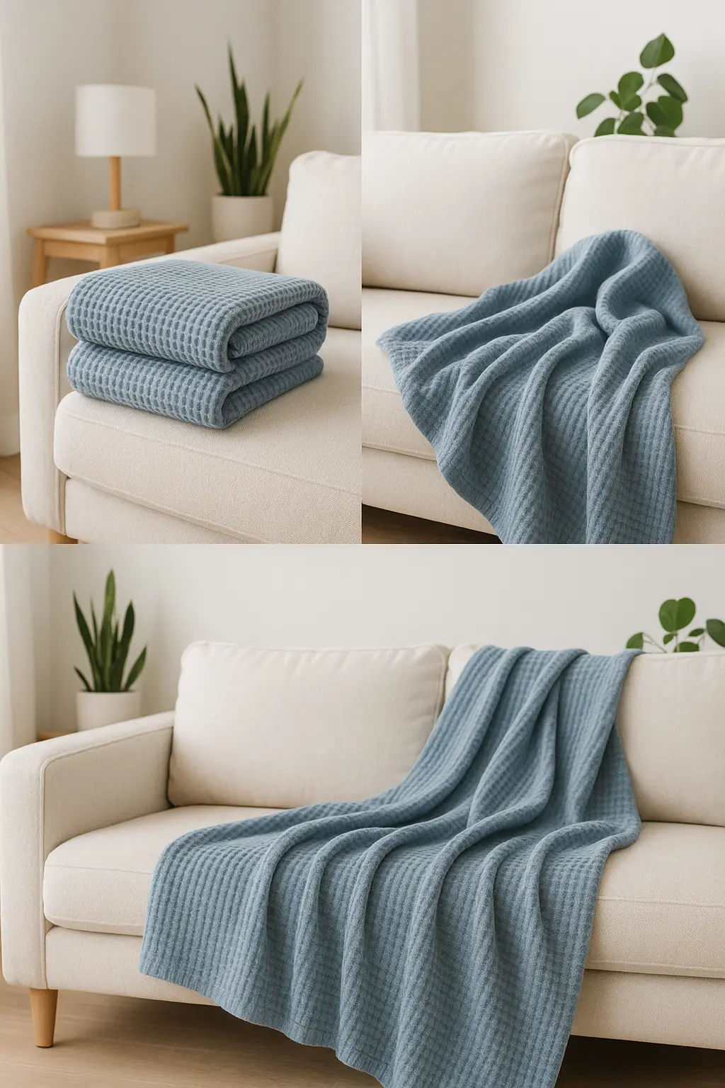 Plaid Coton Luna Home Ma boutique