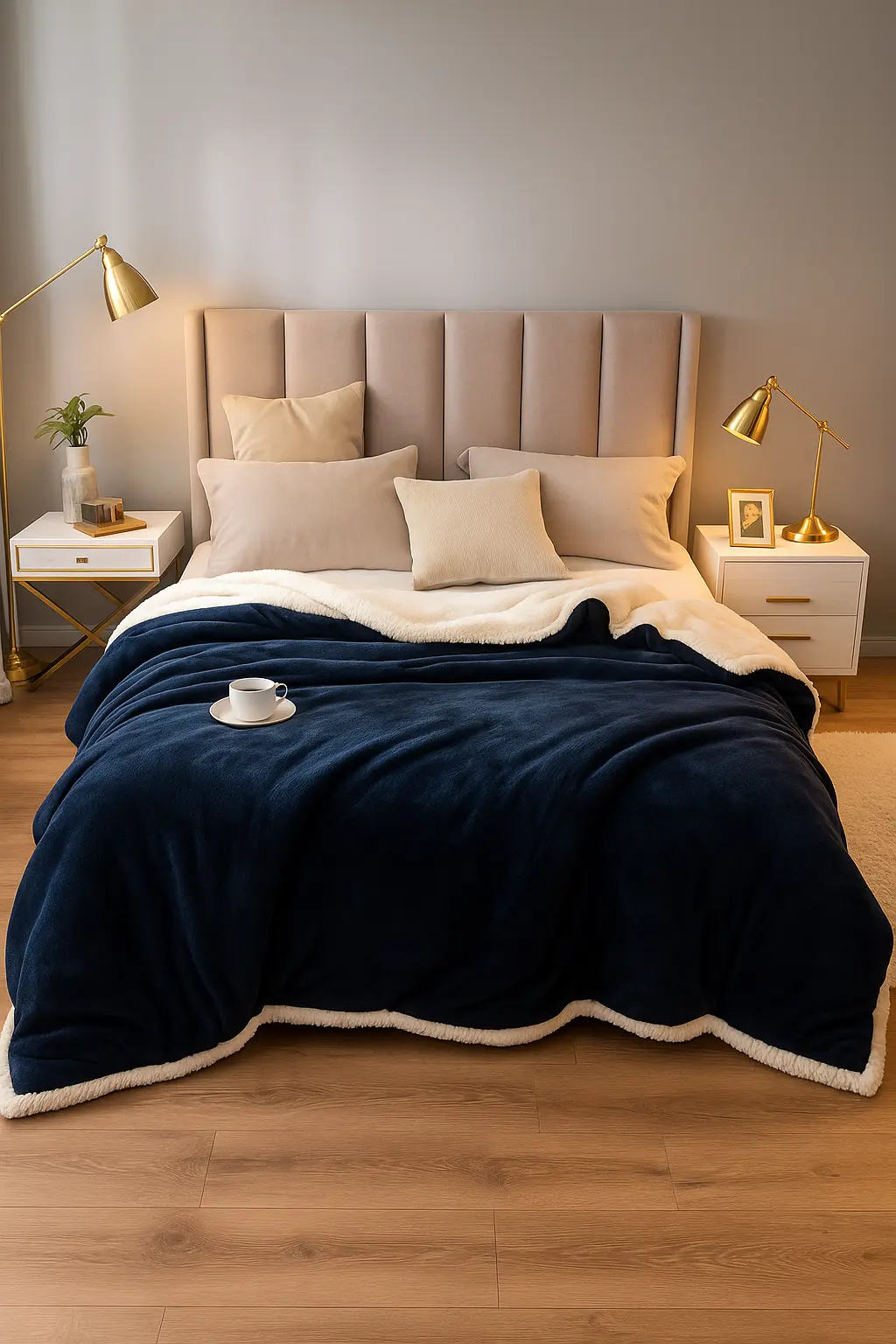 Plaid Double Face Luna Home – Deux styles, une douceur incomparable Ma boutique