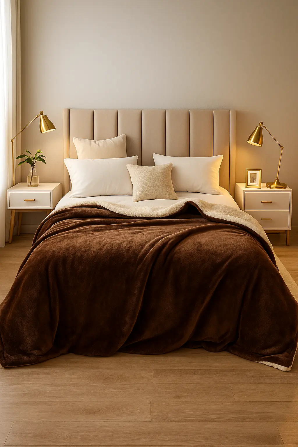 Plaid Double Face Luna Home – Deux styles, une douceur incomparable Ma boutique