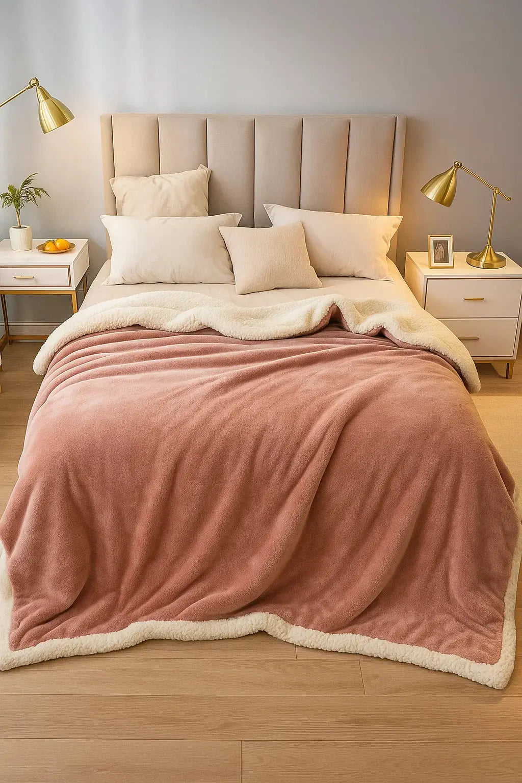 Plaid Double Face Luna Home – Deux styles, une douceur incomparable Ma boutique