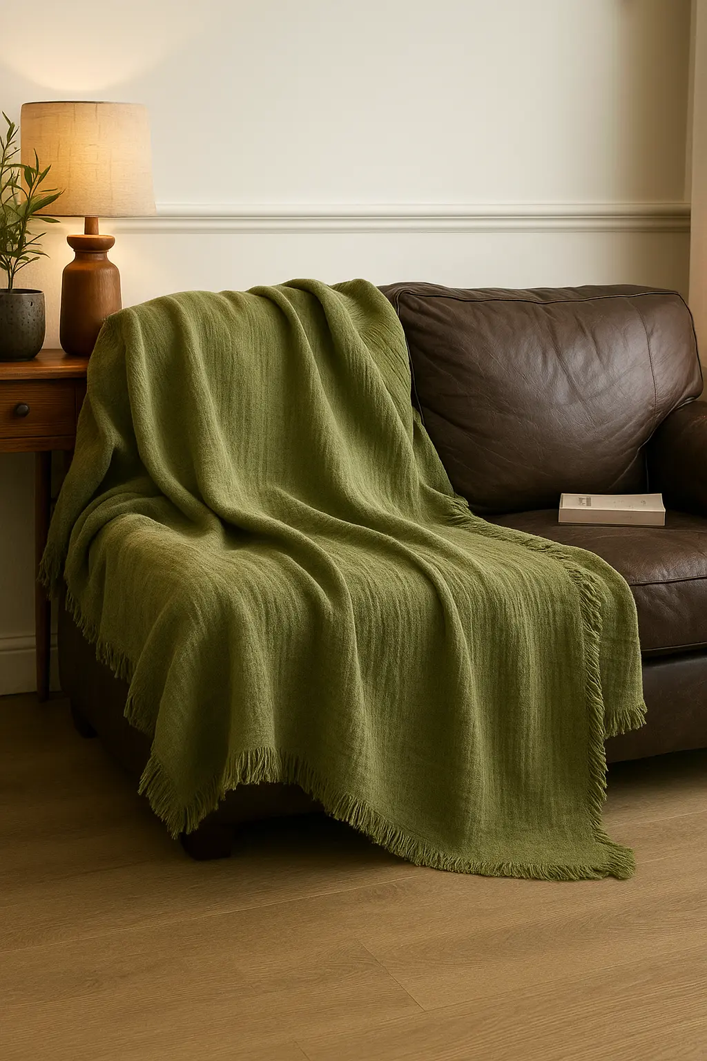 Plaid en Lin Luna Home Ma boutique